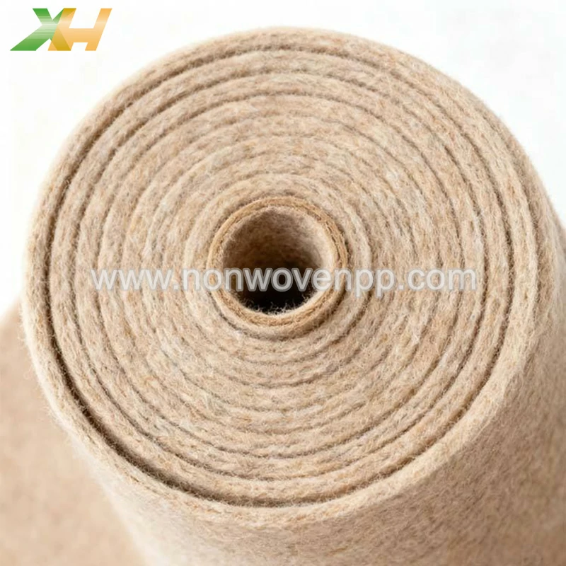 Polyester Needle Punch Nonwoven